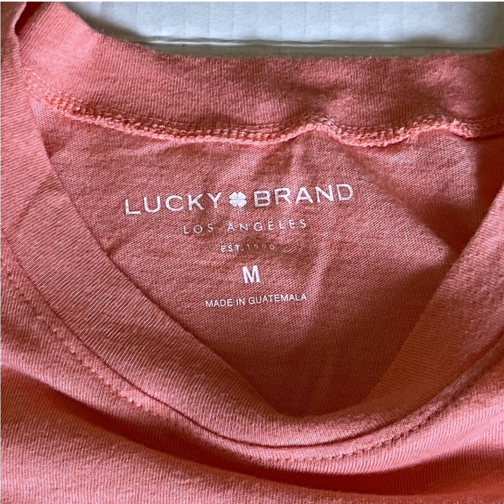 Lucky Brand short sleeve graphic tee Medium - Picture 4 of 5